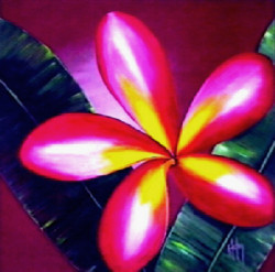 Cherry Cheer Frangipani IV