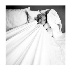 Marilyn in Bed by Milton H Greene