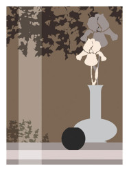 Silhouettes I by Jo Parry