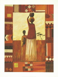 Kasama Water Carrier by Emile Gerard