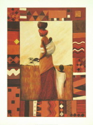 Journey to Kariba well by Emile Gerard