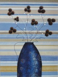 Study Of Mimosa  by Jo Parry