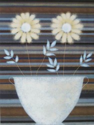 Two Golden Daisies by Jo Parry