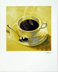 Caffe della giorno by Karsten Kirchner