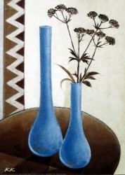 Harmony in Blue & Brown II by Karsten Kirchner