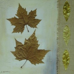 Stripes with Leafes by K Kostolny