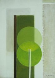 Luminous Green  by K Kostolny