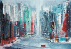 Times Square by Bernd Klimmer