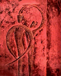 Red Dance by Ines Kollar