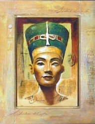 Nofretete by Joadoor