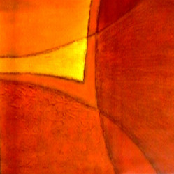 Yellow Meets Orange by Nick Palmer