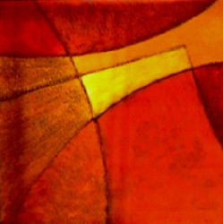 Yellow Finds Orange by Nick Palmer