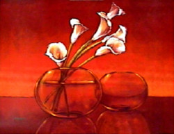 Imagination in Red by Yves Blanc