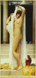 The Bath of Psyche by Frederic Leighton