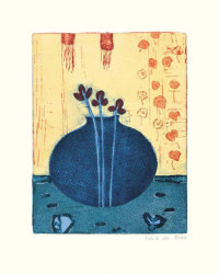 Red Lantern by Lukie De Bree