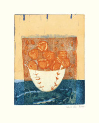 Blue Lantern by Lukie De Bree