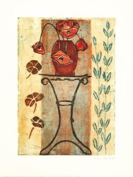 Pedestal by Lukie De Bree