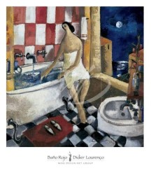 Bano Rojo by Didier Lourenco