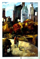 Central Park by Didier Lourenco