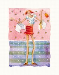 Shop Girl by Abbi Brown