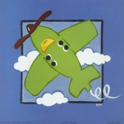 Kiddie Plane by Lynne Metcalf