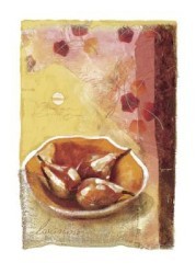 Crystal In Orange II by Louissimo