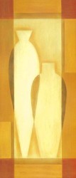 Amphoras Triptych II by Lewman Zaid
