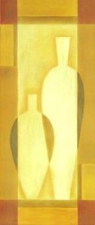 Amphoras Triptych IV by Lewman Zaid