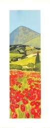 Poppy Fields I by Lucy Davies