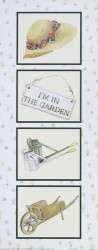 I'm in the Garden by Border Design