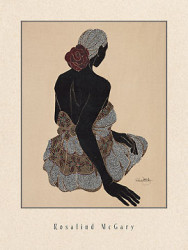 Red Rose I by Rosalind McGary