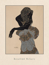 Red Rose II by Rosalind McGary