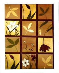 Windowpane Floral I