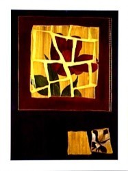 Floral Mosaic I by Coloriage