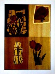 Floral Mosaic II by Coloriage