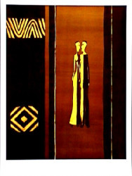 Nubian Couple by Verger