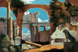 Veduta Classica by M. Ricci 