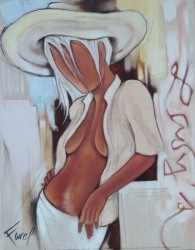 Lady's Hat by Pierre Farel