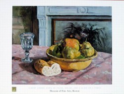 Bowl Of Pears by Albert Andre`