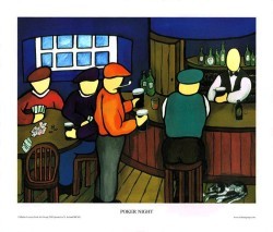 Poker Night by Martin Laverty