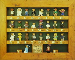 Teddy Bears Alphabet