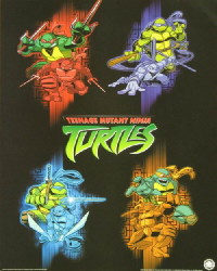 Teenage Mutant  by Ninja Turtles