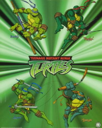 Teenage Mutant  by Ninja Turtles