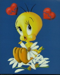 Heartbroken Tweety by Warner Bros