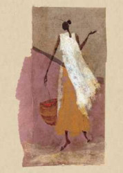 Woman with a Basket by Charlotte Derain