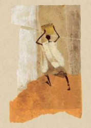 Man with a Calabash by Charlotte Derain