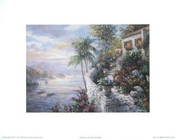Tranquil Sea by Nicky Boehme