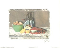 Kitchen Treasures II by Joseph Kiley
