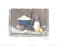 Kitchen Treasures I by Joseph Kiley