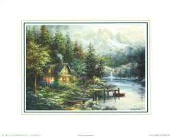 Mountain Hideaway by Nicky Boehme